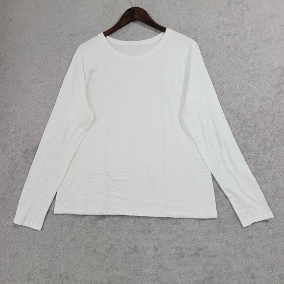 NEW Banana Republic Based Layer Women's XL 2-Pack  Crew Neck T-Shirts // 26CT - Picture 3 of 8
